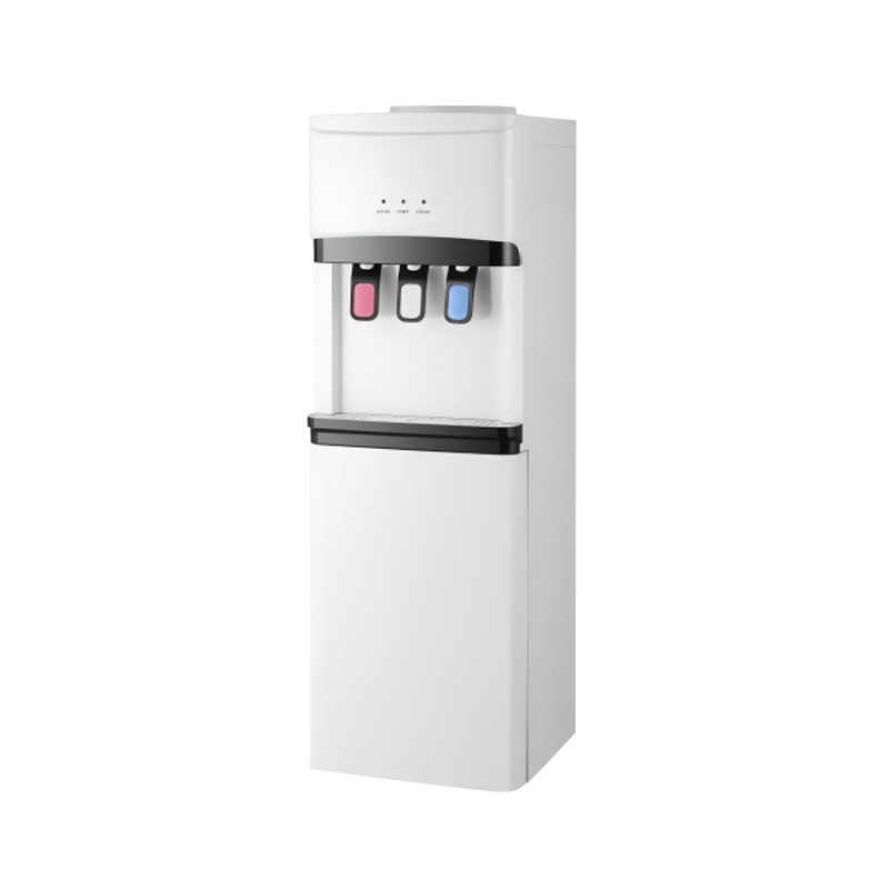 FJ-WD-203 ক্যাবিনেট ওয়াটার ডিসপেনসার সহ তিনটি আউটলেট আপলোডিং টাইপ